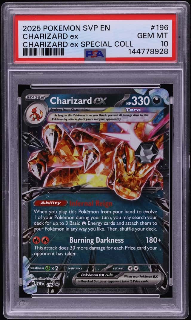 CHARIZARD ex