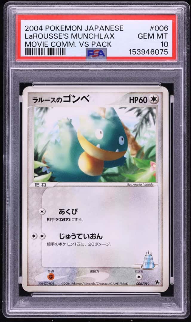 LaROUSSE'S MUNCHLAX