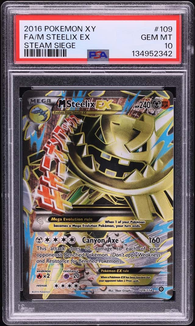 M Steelix EX