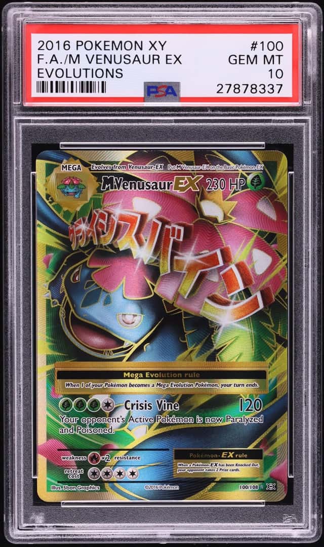 M Venusaur EX