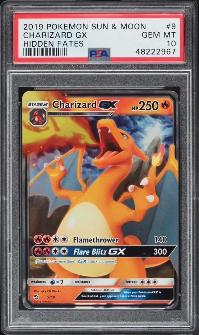 Charizard GX