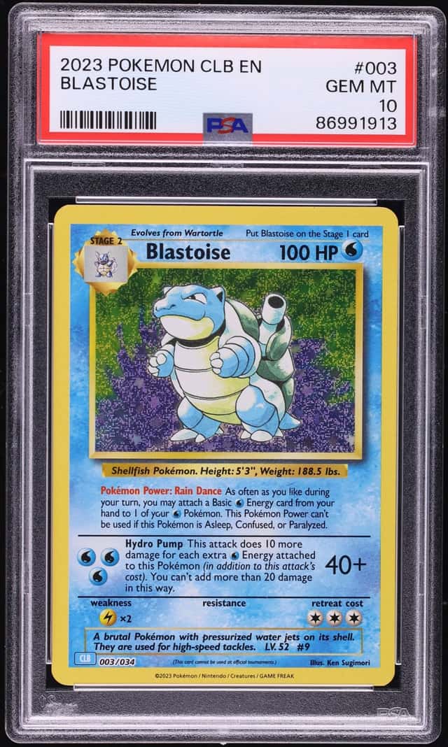 Blastoise