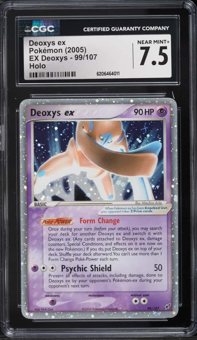 Deoxys EX
