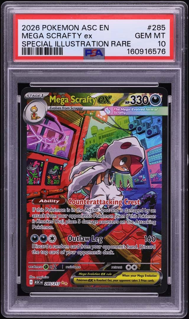 MEGA SCRAFTY ex
