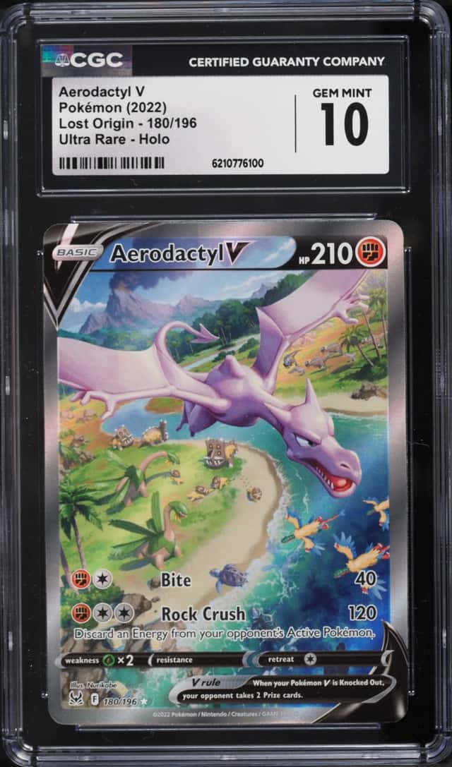 Aerodactyl V