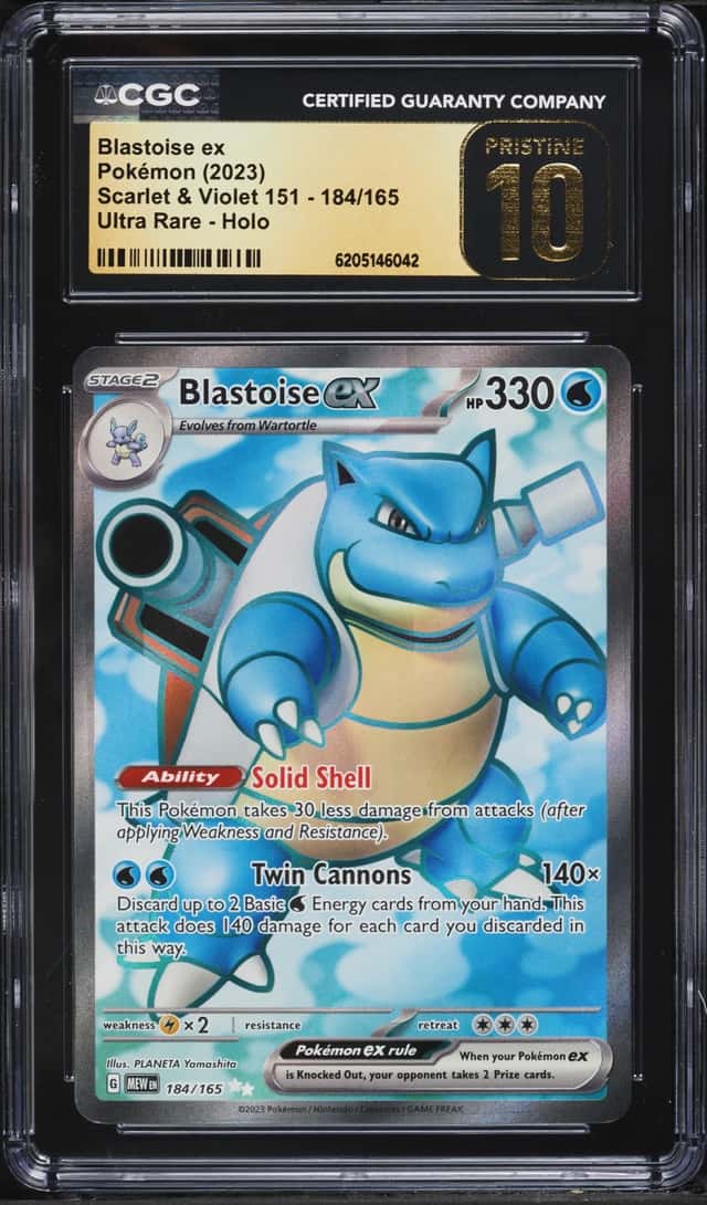 BLASTOISE ex