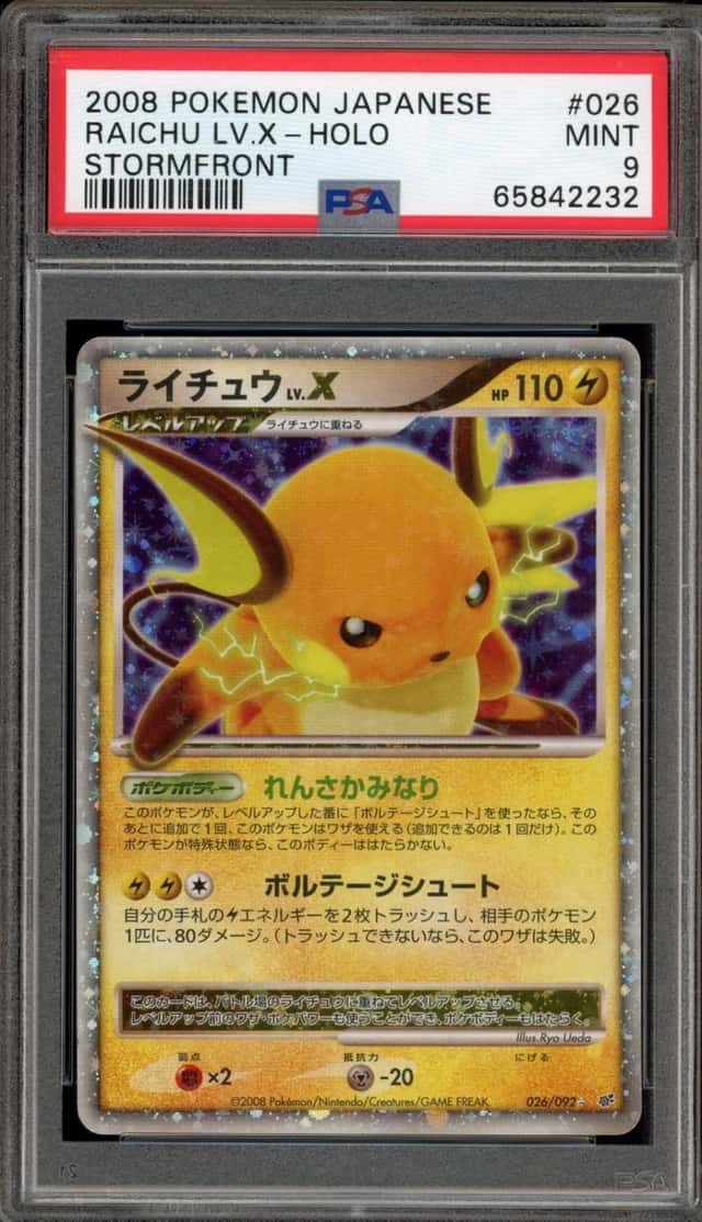 RAICHU LV.X
