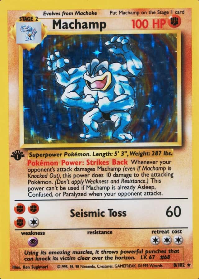 Holo · 1st Edition
