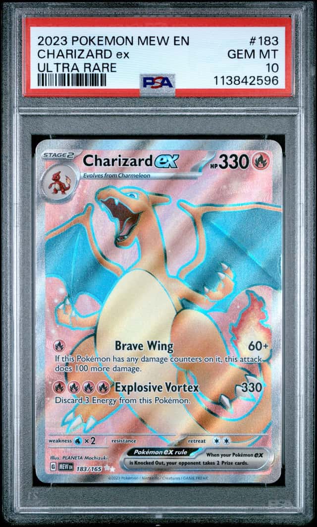 CHARIZARD ex