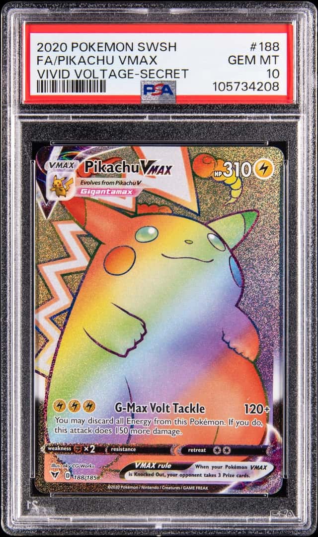 Pikachu VMAX