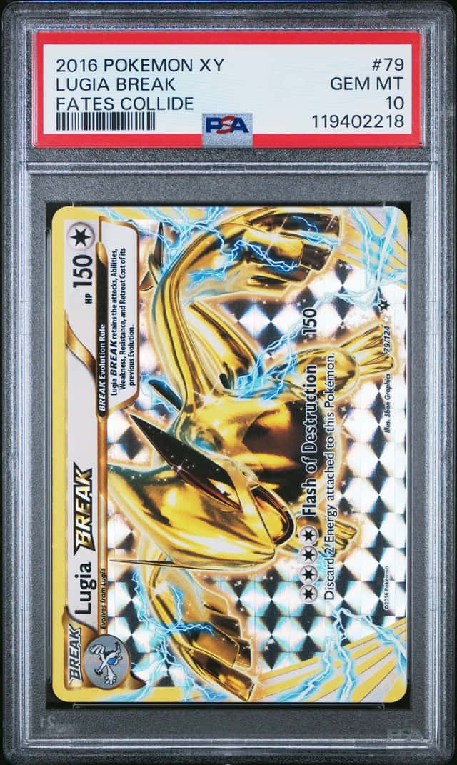 Lugia BREAK