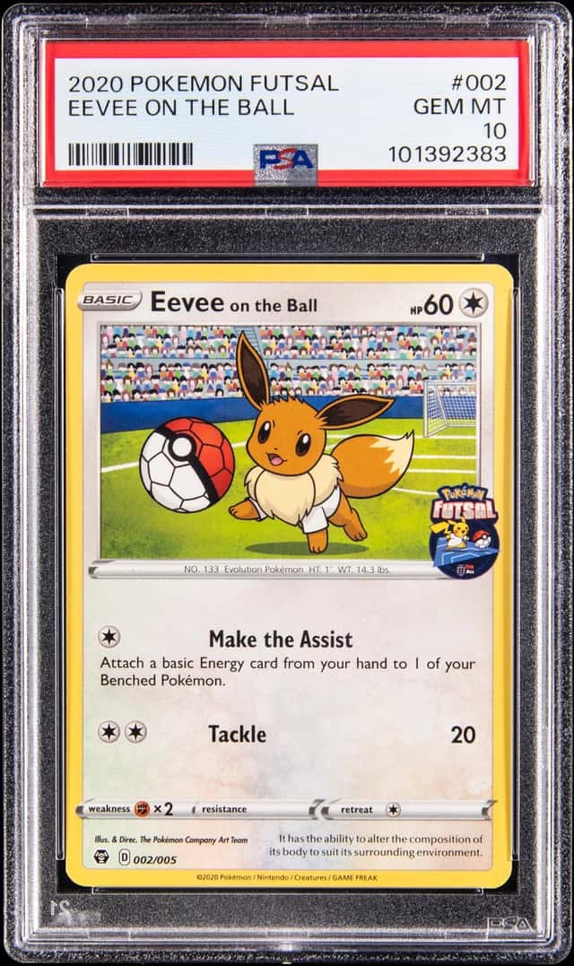 Eevee On The Ball