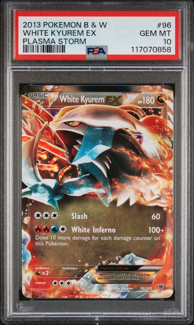 White Kyurem EX