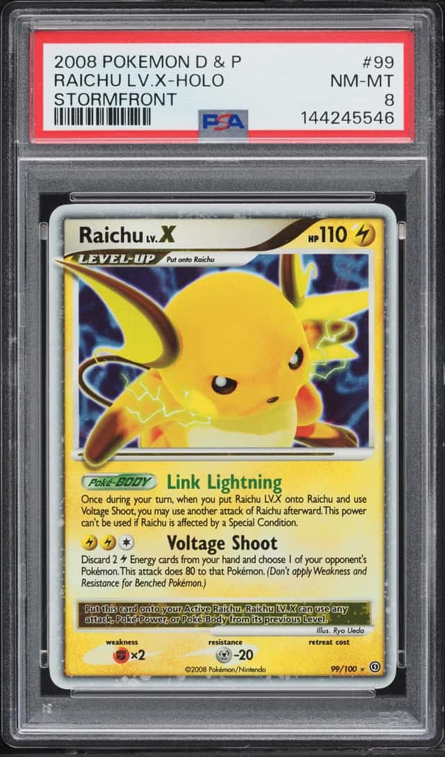 RAICHU LV.X