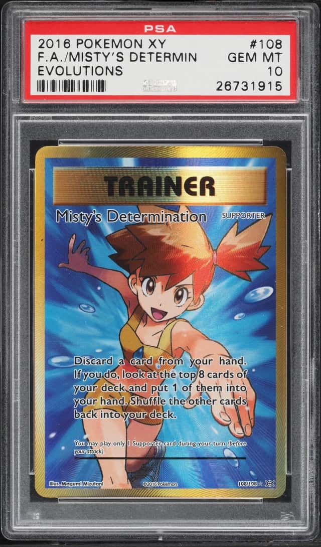 Misty's Determination