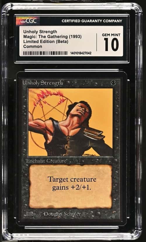 Unholy Strength