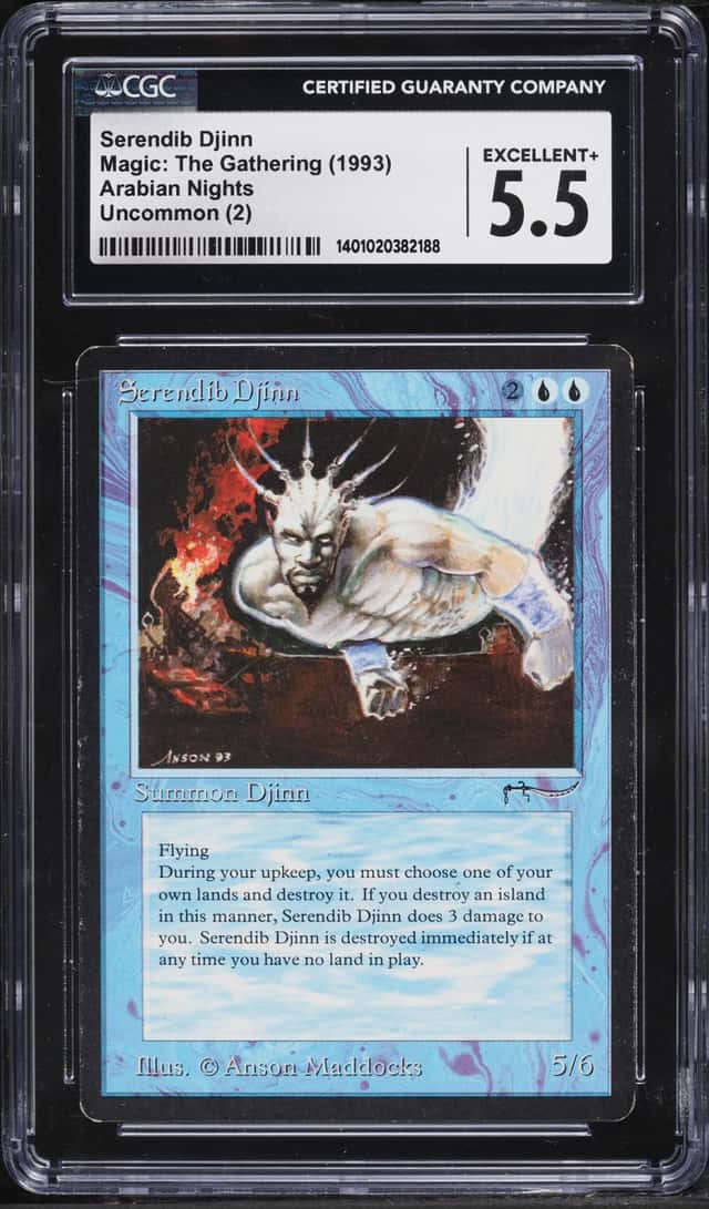 Serendib Djinn