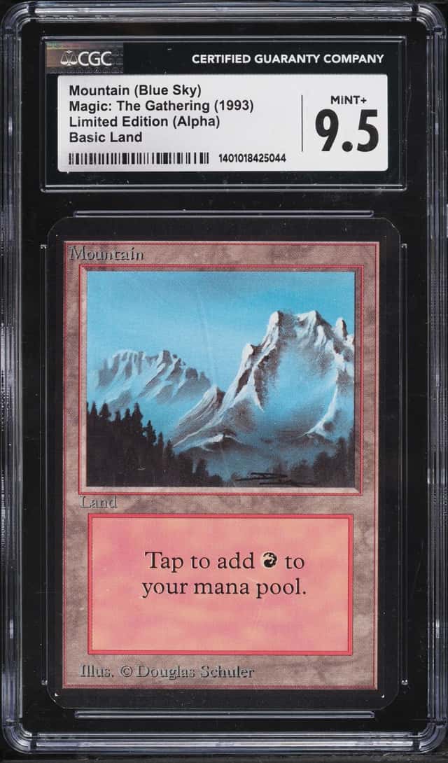 Mountain (Blue Sky)