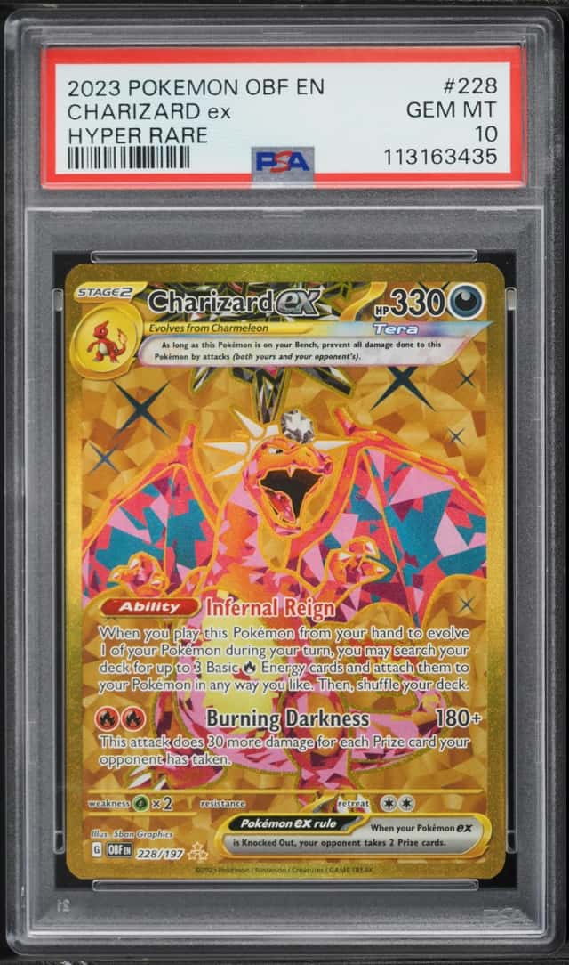 CHARIZARD ex