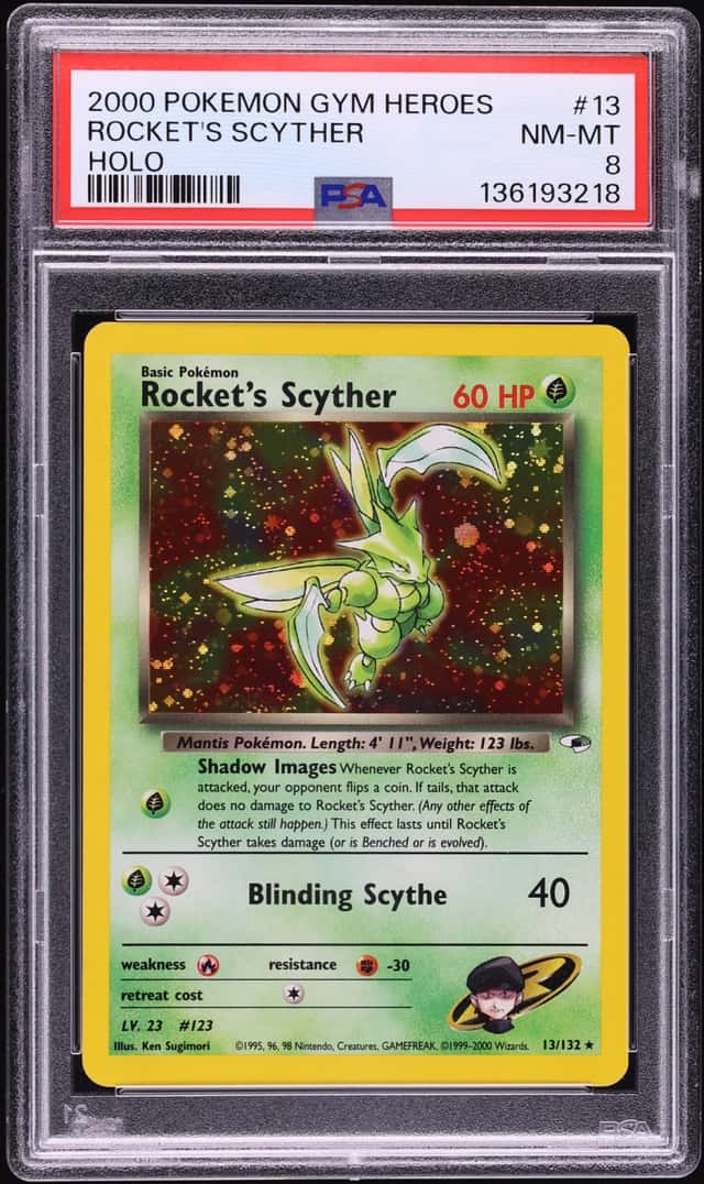 Rocket's Scyther