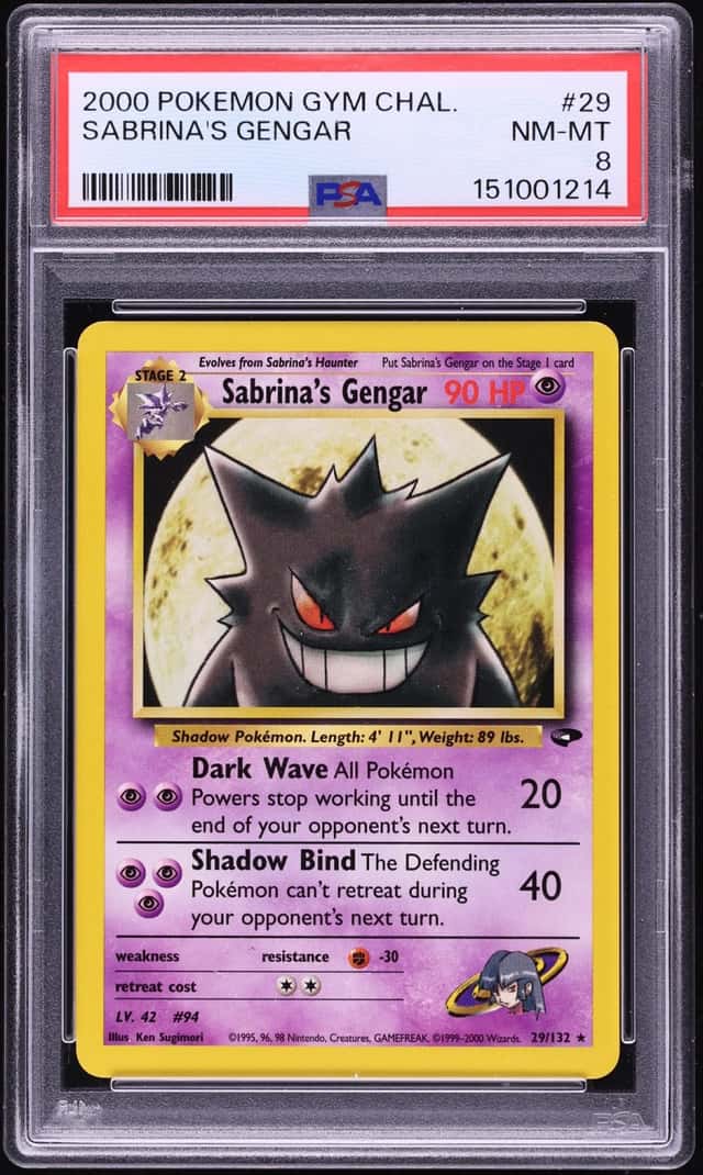 Sabrina's Gengar