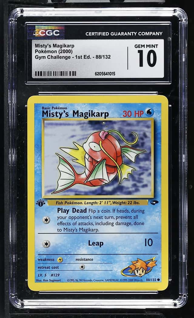 Misty's Magikarp