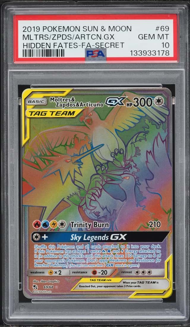 Moltres & Zapdos & Articuno GX