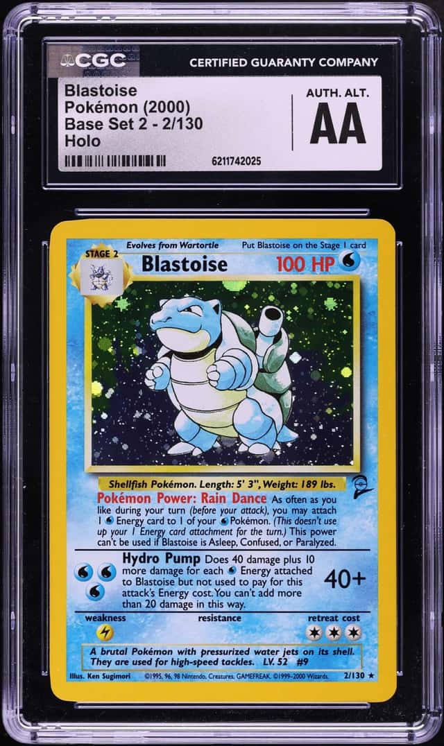 Blastoise