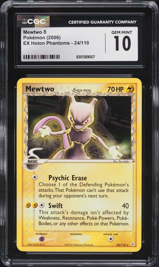 Mewtwo Δ