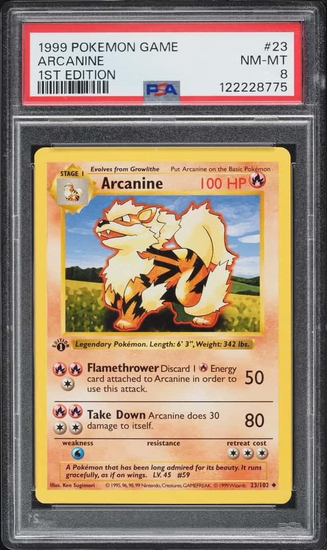 Arcanine