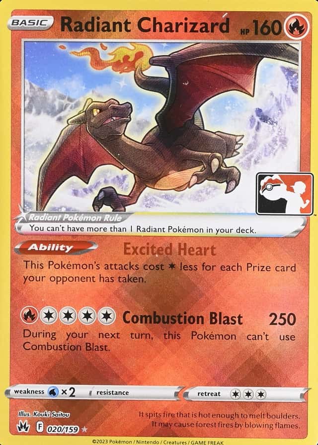 Holo · Pack Play Prize 3