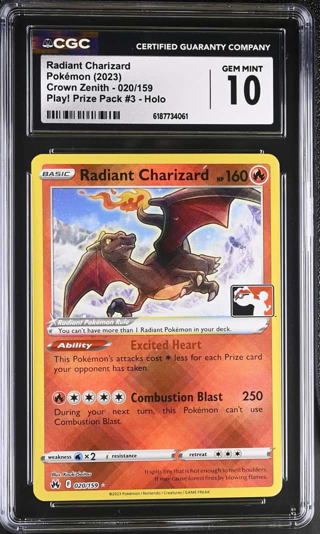 Radiant Charizard