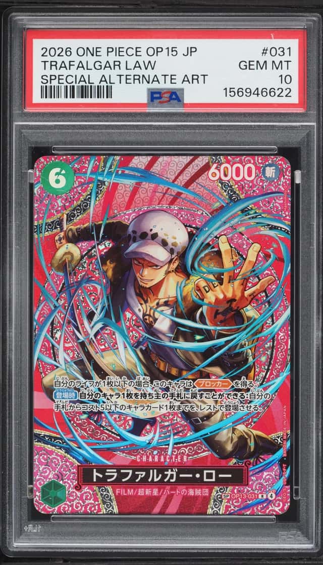 Trafalgar Law