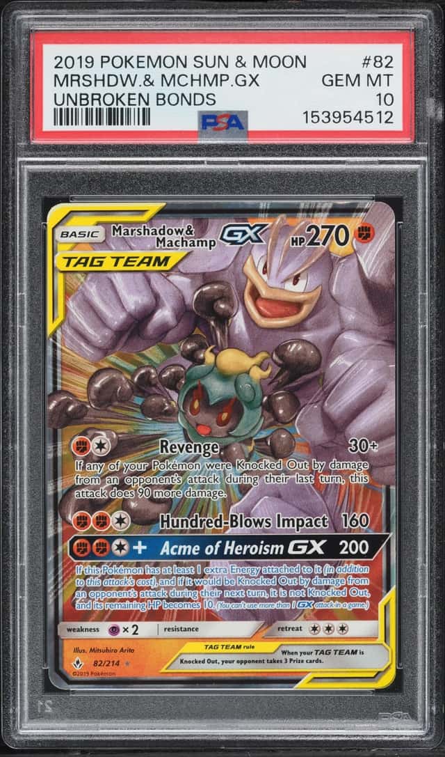 Marshadow & Machamp GX