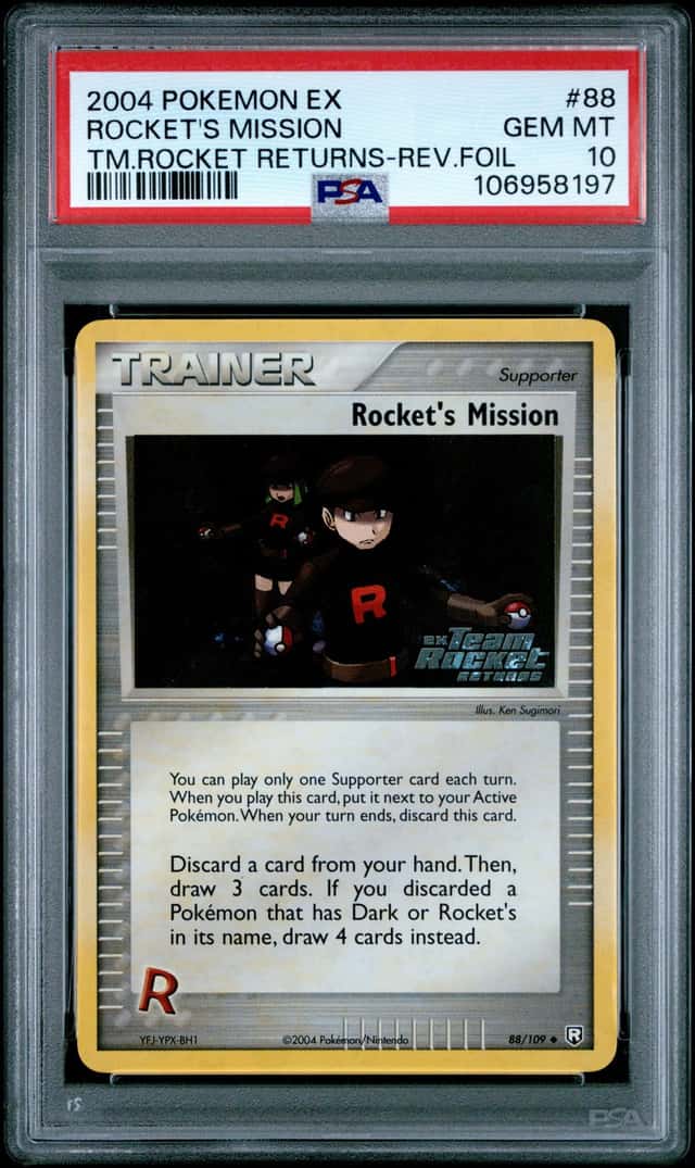 Rocket's Mission