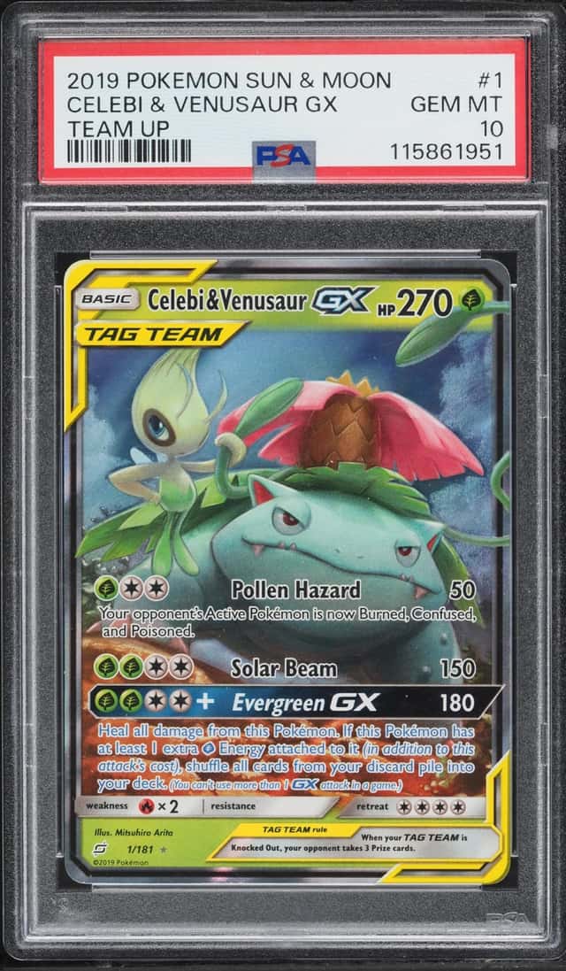 Celebi & Venusaur GX