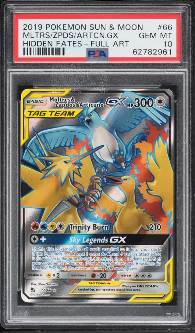 Moltres & Zapdos & Articuno GX