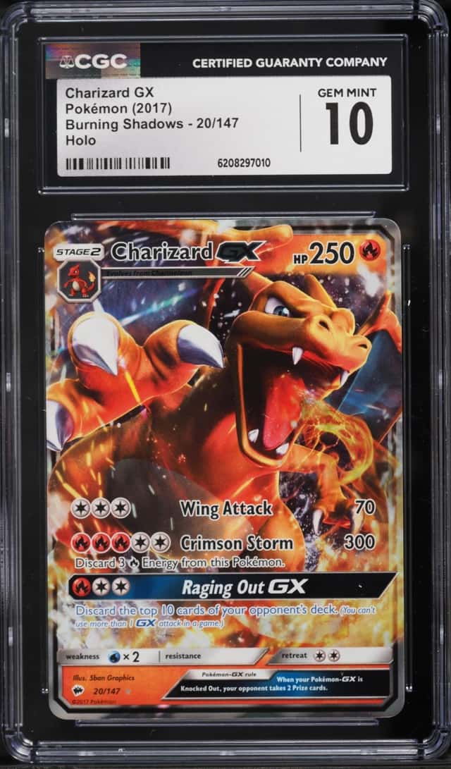 Charizard GX