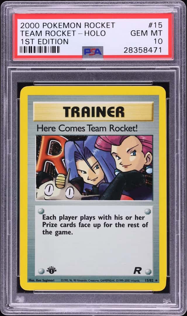 Here Comes Team Rocket!