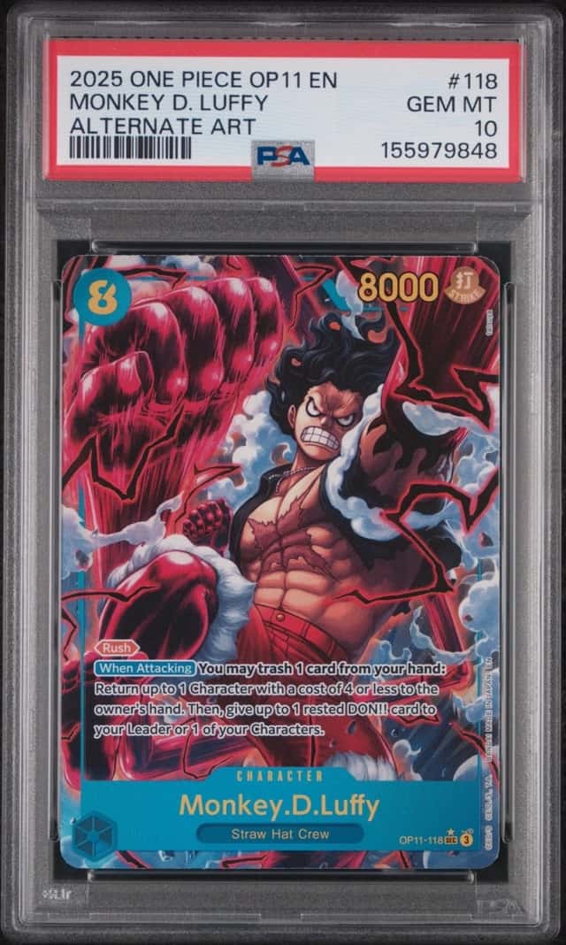 Monkey D. Luffy