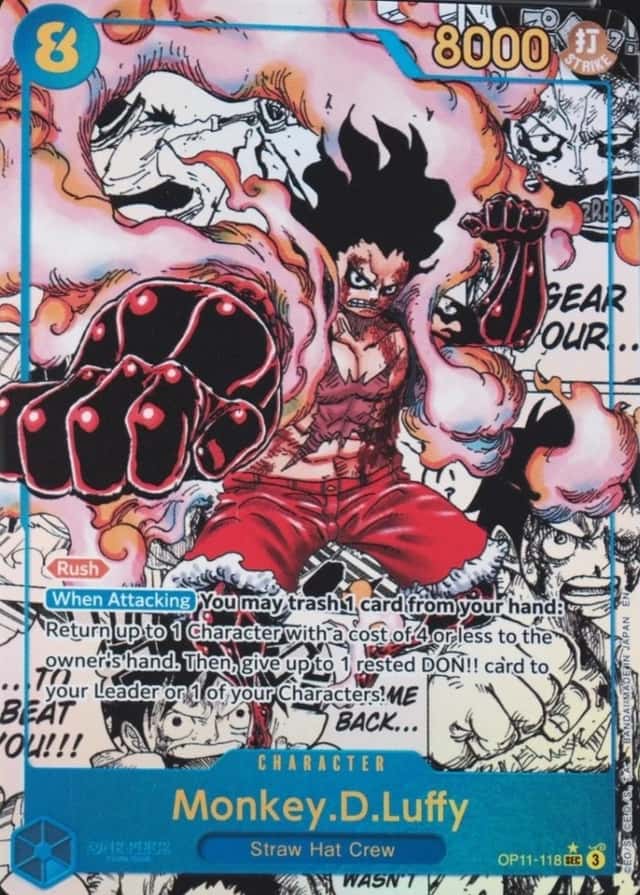 Op Manga Art