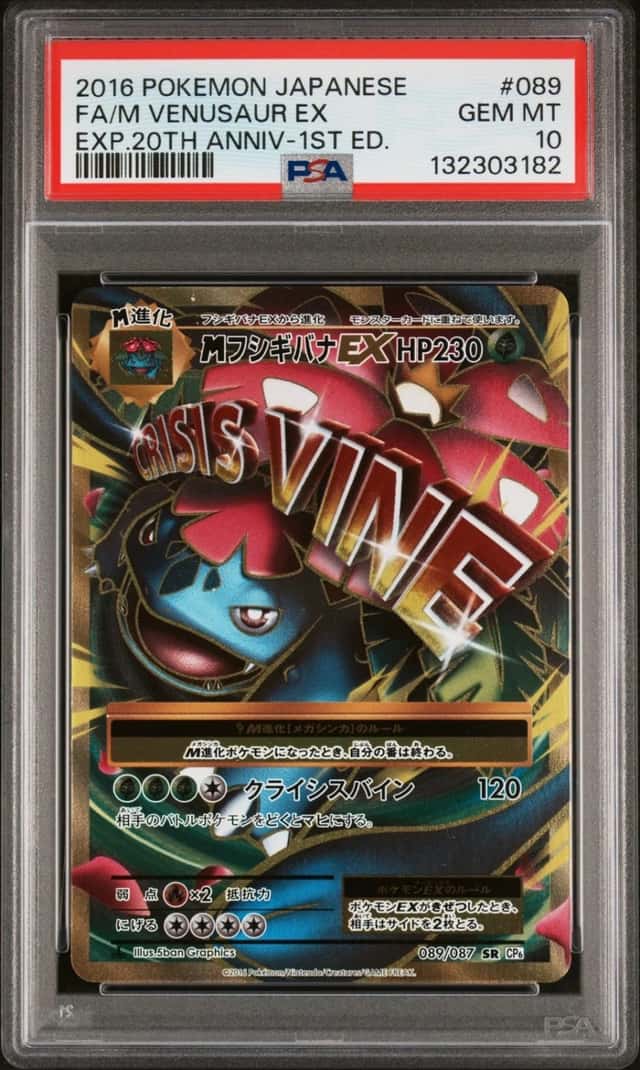 M Venusaur EX