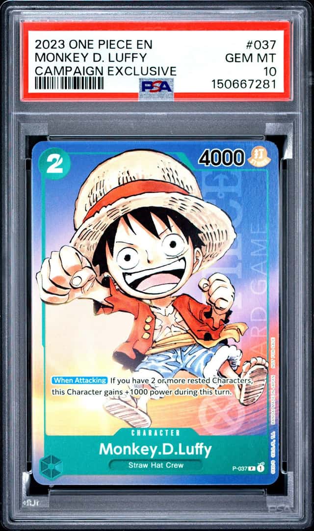 Monkey D. Luffy