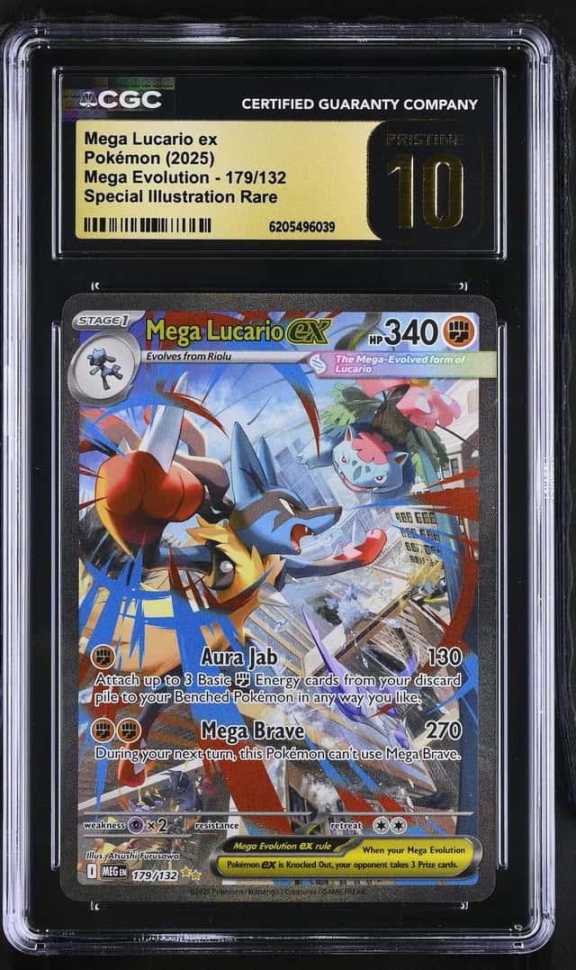 MEGA LUCARIO ex