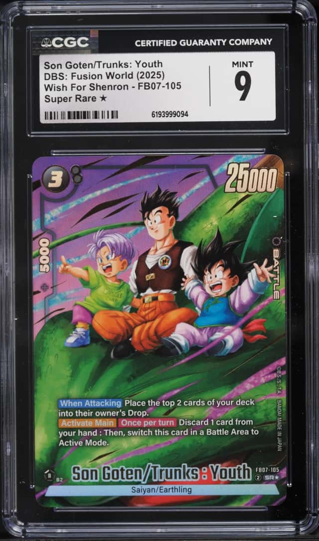 Son Goten/Trunks: Youth
