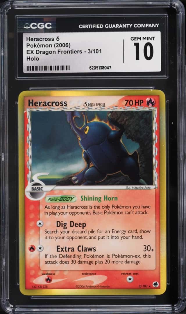 Heracross Δ