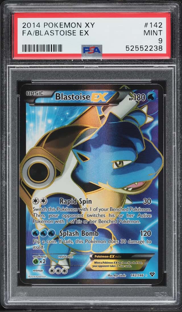 Blastoise EX