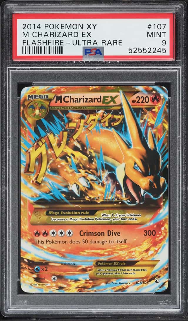 M Charizard EX