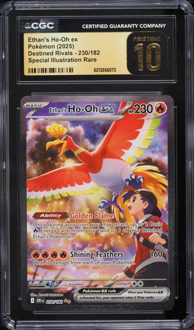 ETHAN'S HO-OH ex