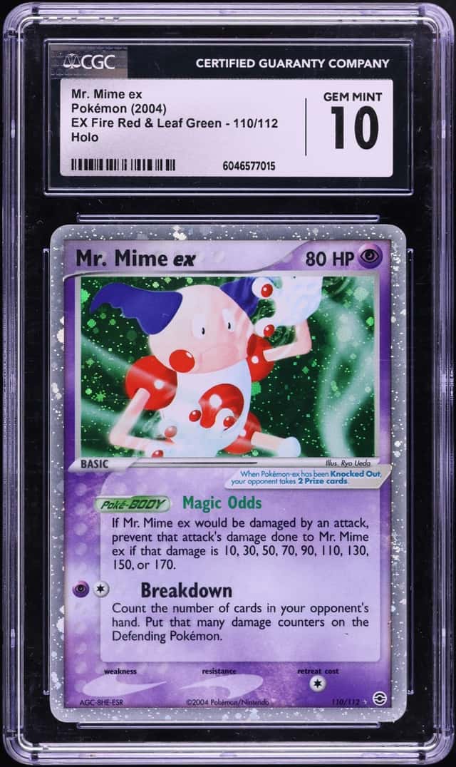 Mr. Mime EX